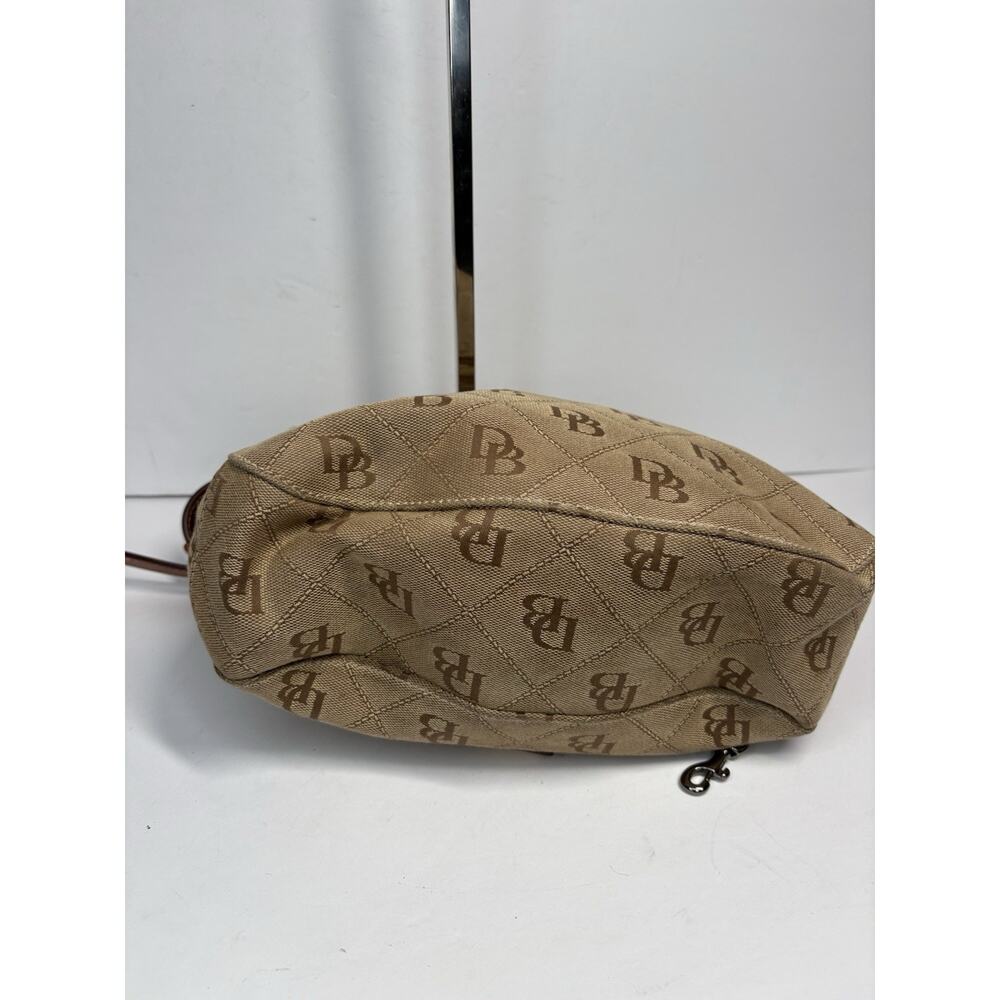 Dooney And Bourke Signature Db Logo Handbag/ Shou… - image 6